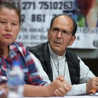 Solalinde marcha con madres de desaparecidos en Veracruz
