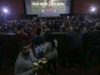 Serie de "Cien años de soledad" debuta en La Habana