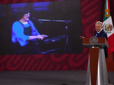 Con canción de Chico Che, AMLO responde a quejas de la oposición sobre T-MEC: "¡Uy, qué miedo!"