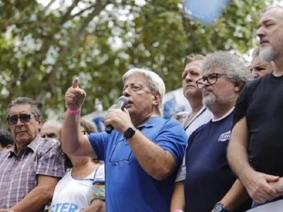 Reforma laboral en la mira: la CGT se reúne y define hoy si avanza con medidas de fuerza