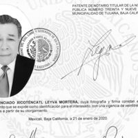 Jaime Bonilla regresa notaría en BC al exgobernador priista Xicoténcatl Leyva