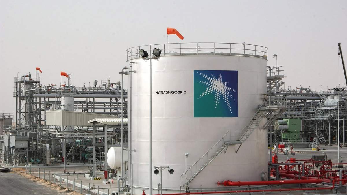 Saudi Aramco. Fuente: (Twitter)