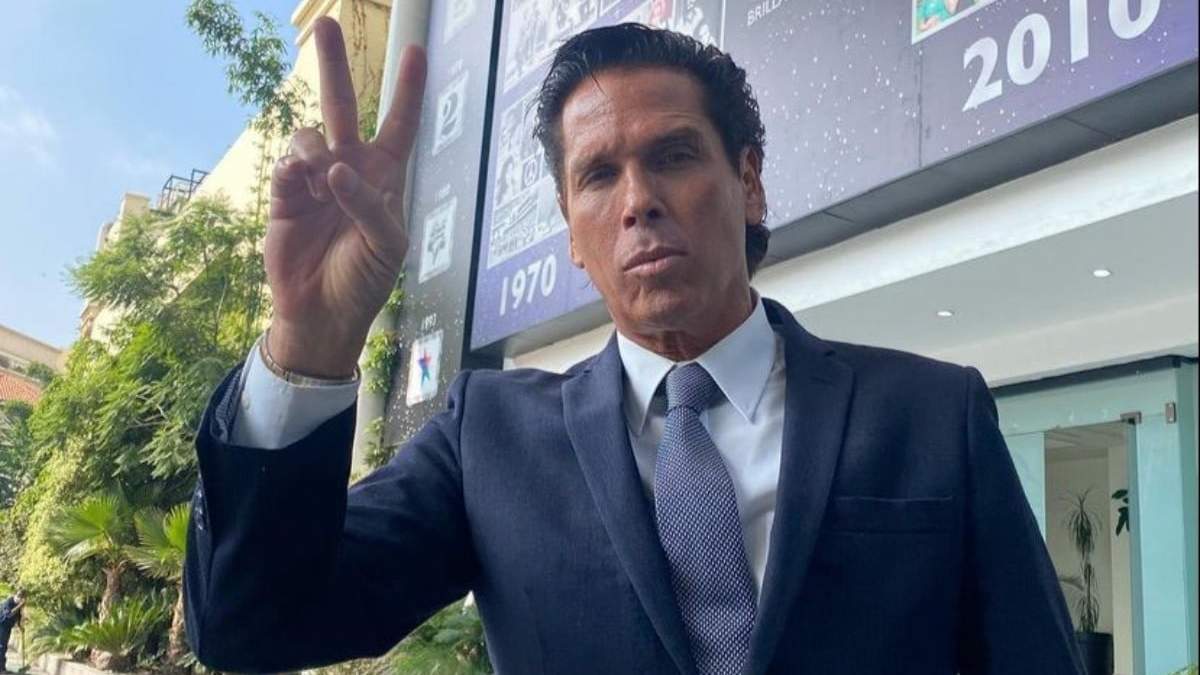 El actor Roberto Palazuelos