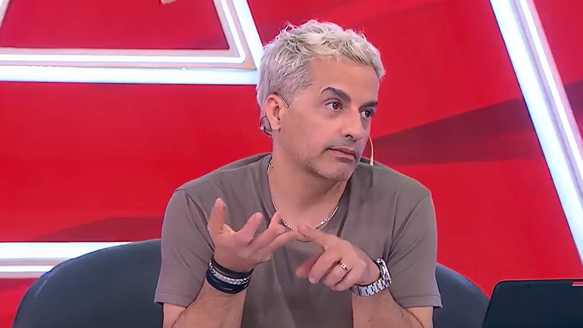 Ángel de Brito. Fuente: (Instagram)
