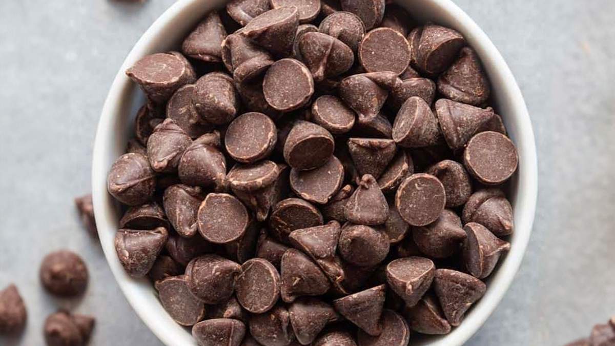 Chips de chocolate. Fuente: (Instagram)