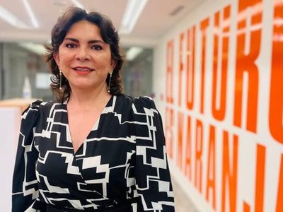 La emecista Ivonne Ortega celebra resultados electorales de su partido en Veracruz y Durango