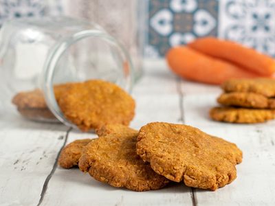 Bizcochitos de zanahoria y arroz: disfrutá de una tarde a puros mates con esta receta riquísima y saludable