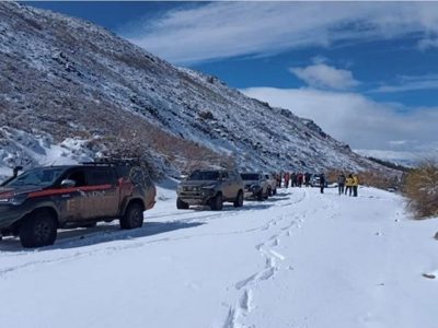 Responsable de la travesía 4X4 a las lagunas Epulauquen negó las acusaciones del Gobierno