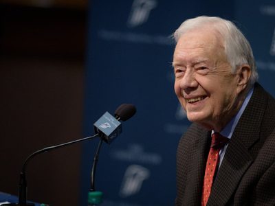 Muere a los 100 años el expresidente estadunidense Jimmy Carter