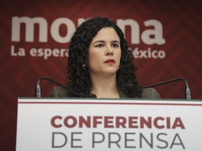 Luisa Alcalde critica viajes de lujo con cargo al erario de Samuel García
