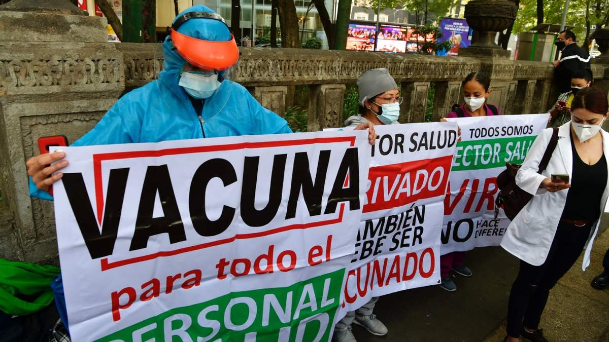 Personal médico privado. Derecho a exigir vacuna contra el covid