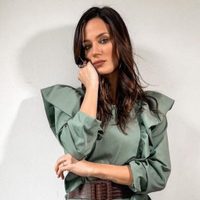 Paula Chaves lleva con mucho estilo los jeans más buscados de la temporada: averiguá si van según tu forma de cuerpo