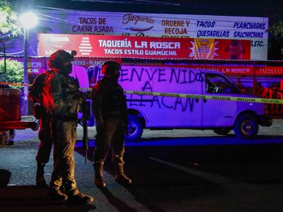 La narcoviolencia arrastra la economía en Sinaloa