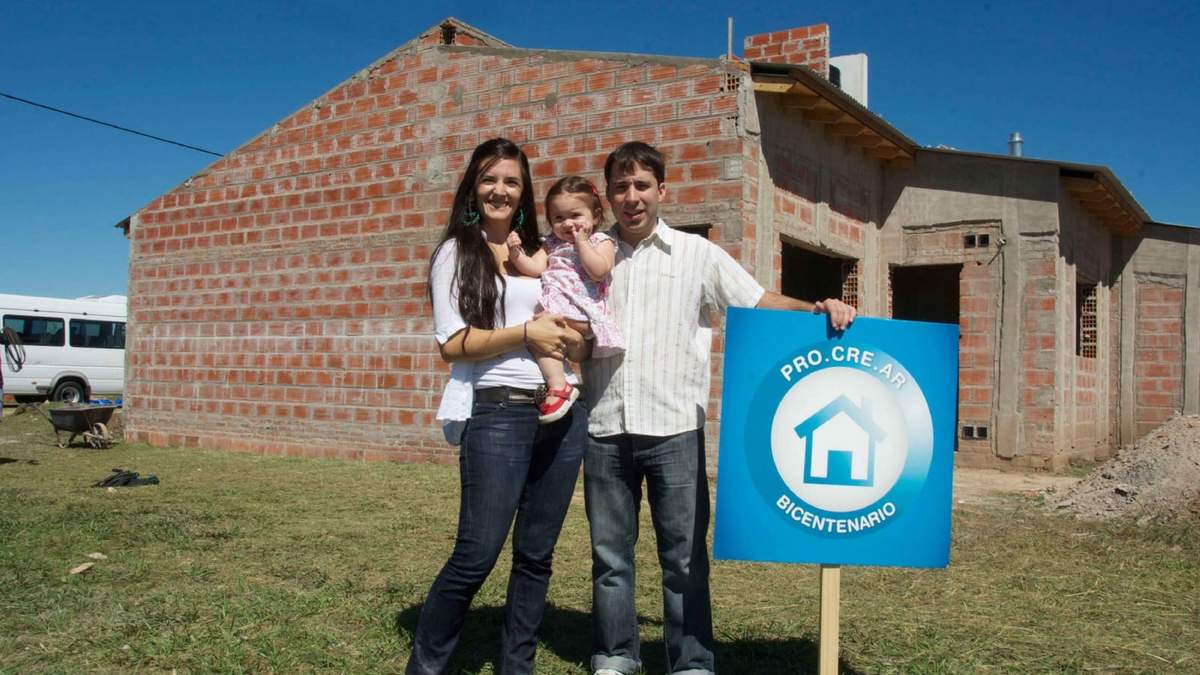 Hoy abren las inscripciones para dos nuevas líneas del programa Procrear. Fuente: (Twitter)