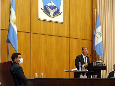 Reforma del Código Procesal Civil: reunión clave entre Marcos Koopmann y Omar Gutiérrez