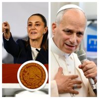 Sheinbaum confirma la visita del Papa León XIV a México