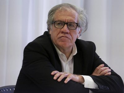 El secretario general de la OEA dio positivo en coronavirus: este es el estado de salud de Almagro