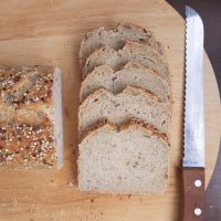 Pan tipo lactal con semillas de lino: con 5 ingredientes prepará esta receta keto, perfecta para hacer tostados