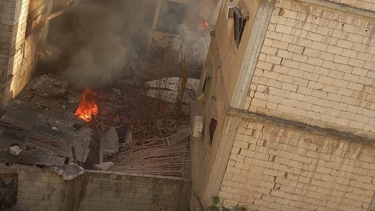 Ejército de Israel ataca campo de refugiados palestinos en Líbano