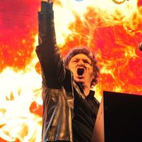 Cierre de campaña: Javier Milei encabezó un acto en el Parque Lezama