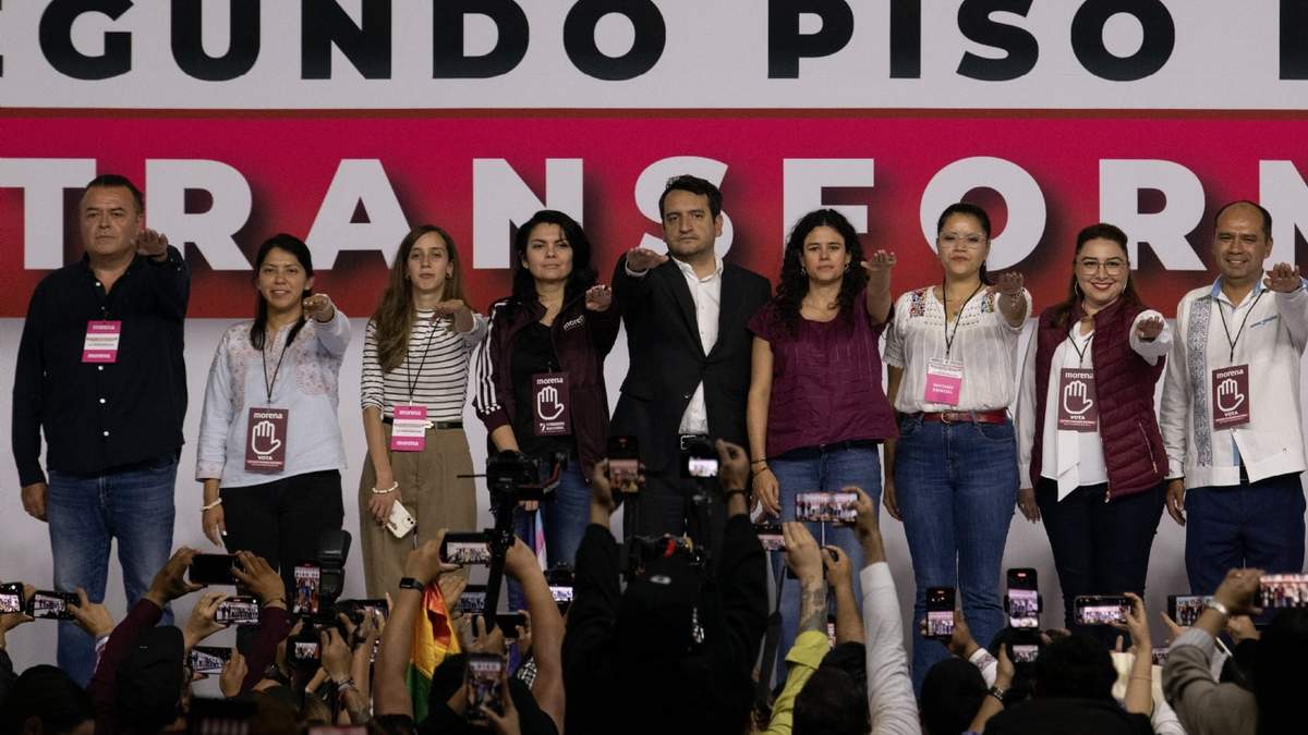 Los líderes partidistas
