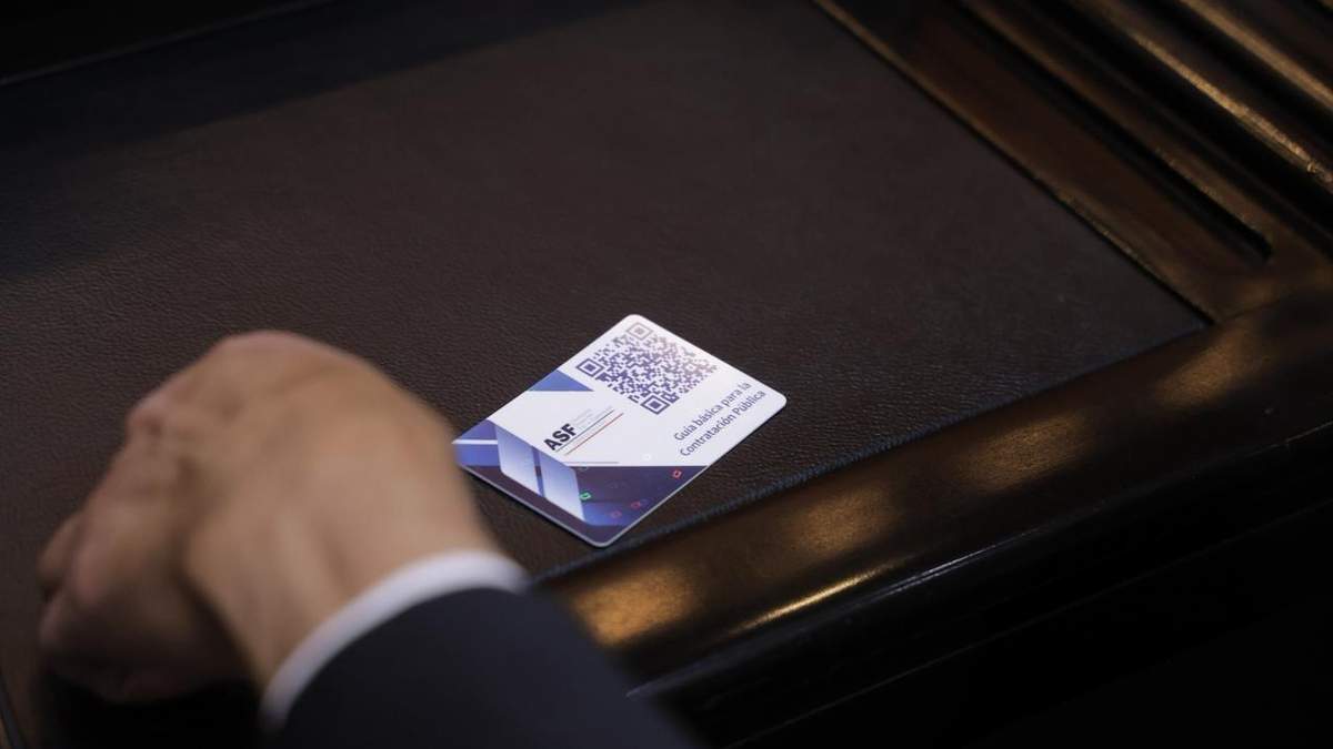 La Auditoría Superior de la Federación presentó la tercera entrega de informes de la Cuenta Pública 2024.