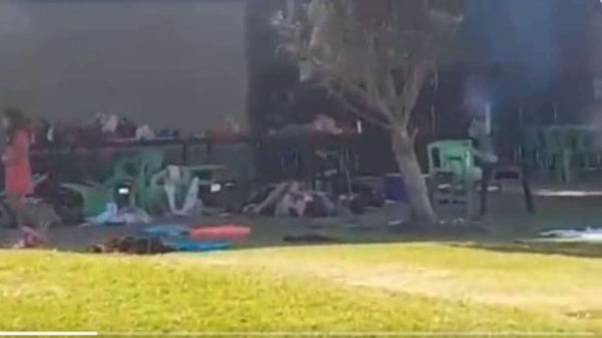 Ataque en balneario “La Palma” de Cortazar