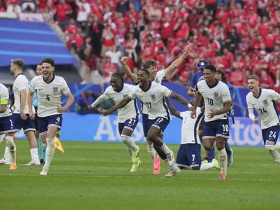 Inglaterra vence en penaltis a Suiza y avanza a semifinales de la Eurocopa
