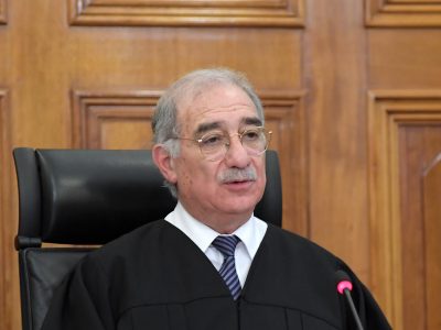 Ministro Alberto Pérez Dayán definirá si suspende la reforma judicial