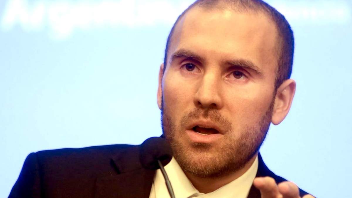 Ministro de Economía, Martín Guzmán. Fuente: (Twitter)