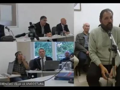 Juicio por tierras: el fiscal pidió condenar a miembros de la comunidad mapuche