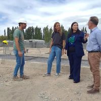 Recorrieron escuelas de Neuquén y Plottier para evaluar avances en obras de infraestructura y mantenimiento