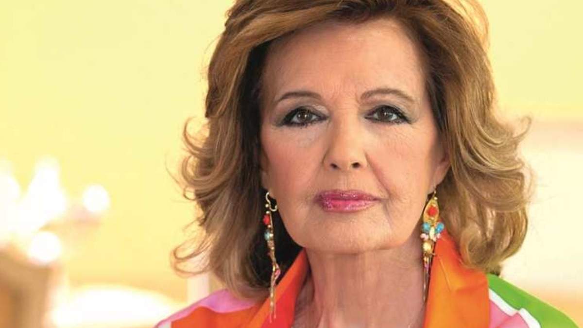 María Teresa Campos. Fuente: (Instagram)