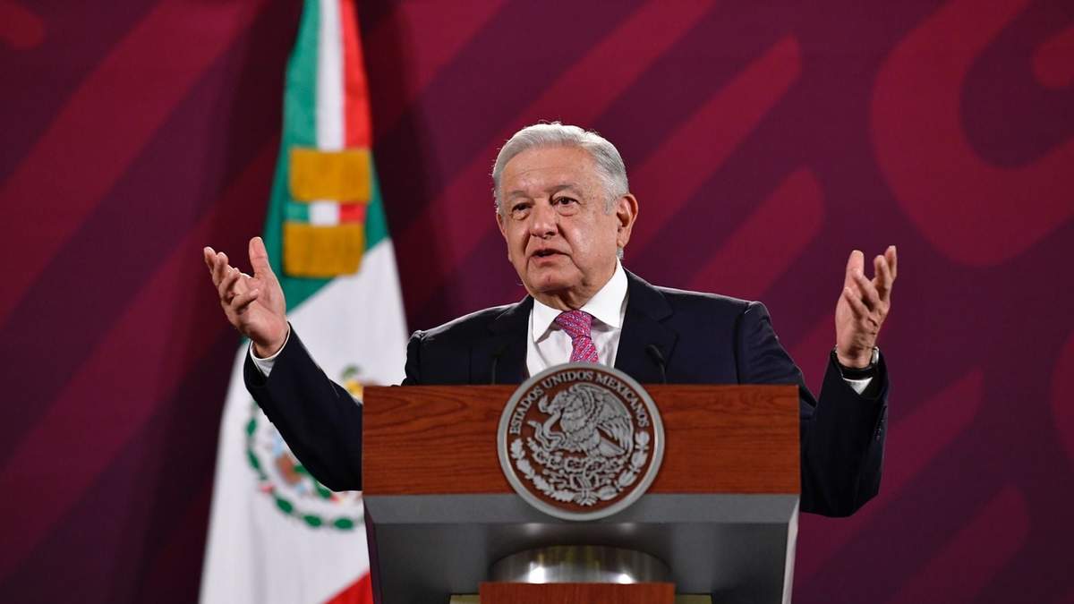 El presidente en su conferencia del 30 de junio de 2023