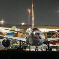 Aterriza de emergencia en Roma un avión de American Airlines que iba de NY a Nueva Delhi