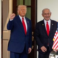 Trump dice que Israel ha aceptado términos para un alto el fuego por 60 días en Gaza