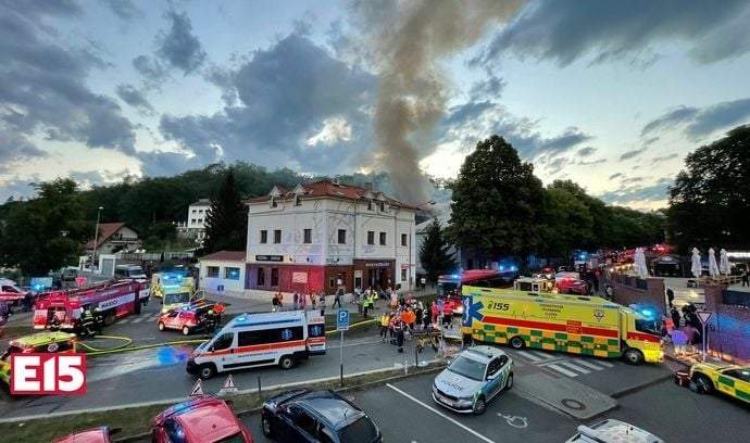 Incendio en residencia de ancianos en República Checa