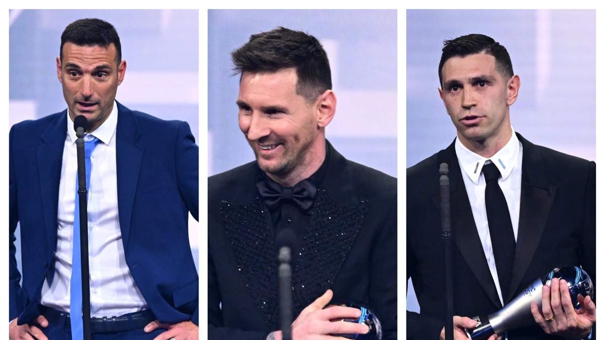 Los argentinos galardonados