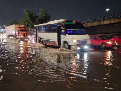 Arreciarán lluvias de viernes a lunes por onda tropical 15 y probable ciclón en estas entidades