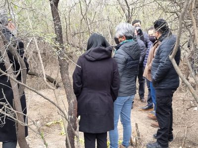 Hallan cinco cadáveres en dos fosas clandestinas en Nuevo León
