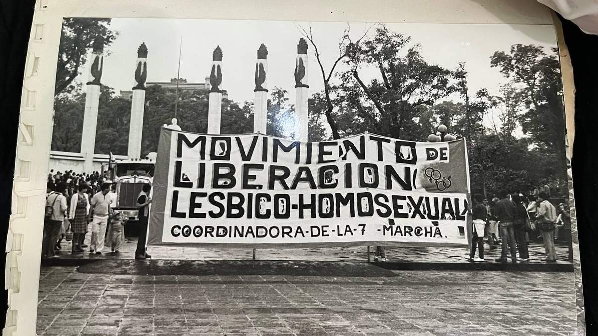 Segunda marcha del orgullo gay en México