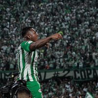 El Nacional de Efraín Juárez da el primer golpe en la final de Copa del futbol colombiano