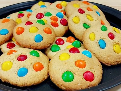 Galletitas caseras con Rocklets: perfectas para merendar con mate en estas tardes lluviosas