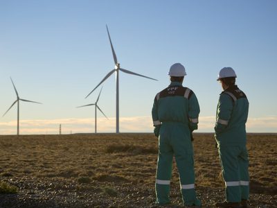 YPF ingresa como agente generador del Mercado Eléctrico Mayorista para el Parque Eólico Los Teros