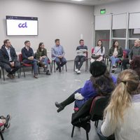 Marcos Koopmann pone el foco en el primer empleo para los jóvenes