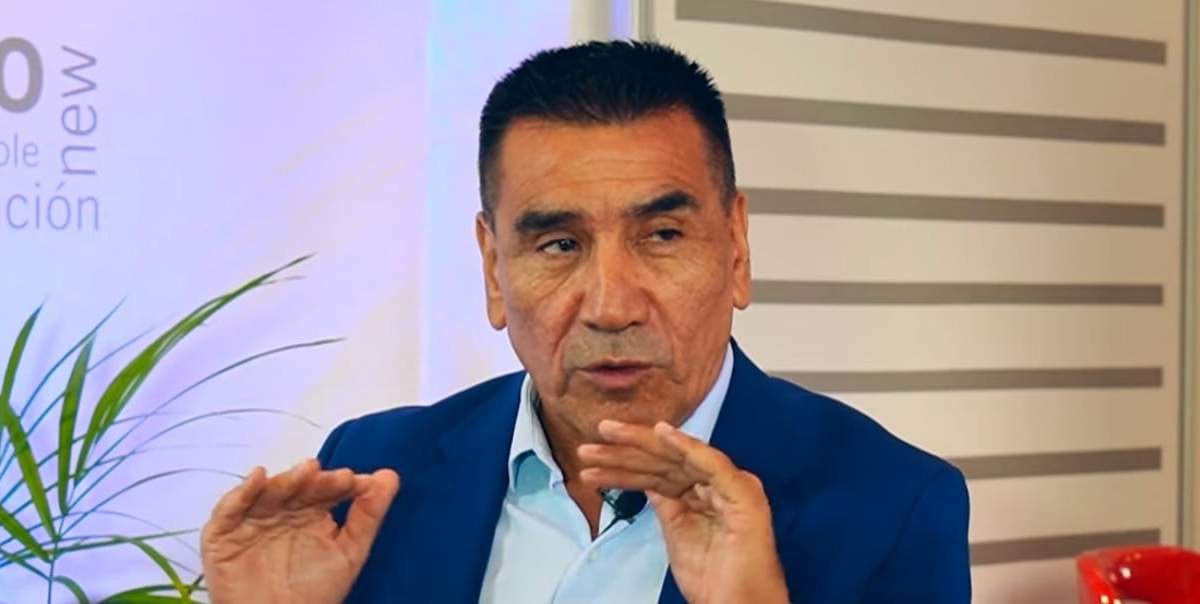 Ramón Rioseco. Fuente: (Enfocados TV)