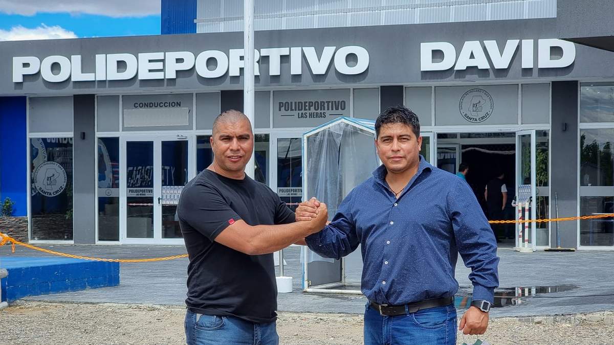 La dupla Rafael Guenchenen-Claudio Vidal continuará al mando del gremio petrolero de Santa Cruz. Fuente: (Twitter)