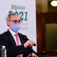 López-Gatell señala escasez y acaparamiento de tanques de oxígeno