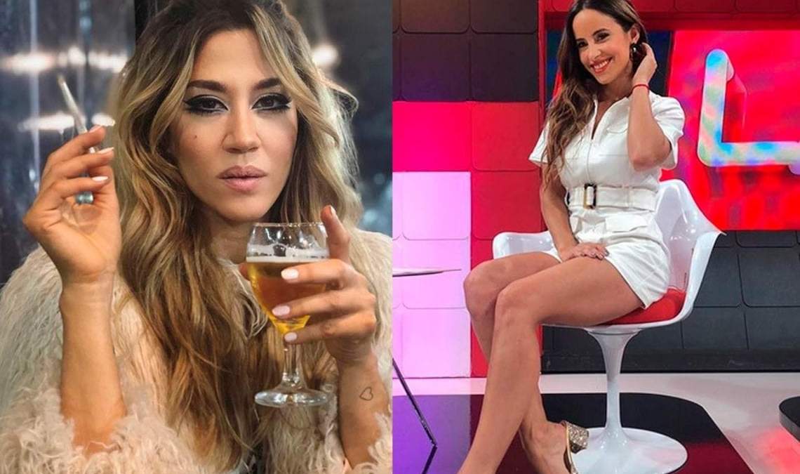 Jimena Barón y Lourdes Sánchez. Fuente: (Instagram)