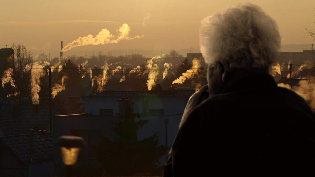 Contaminación del aire